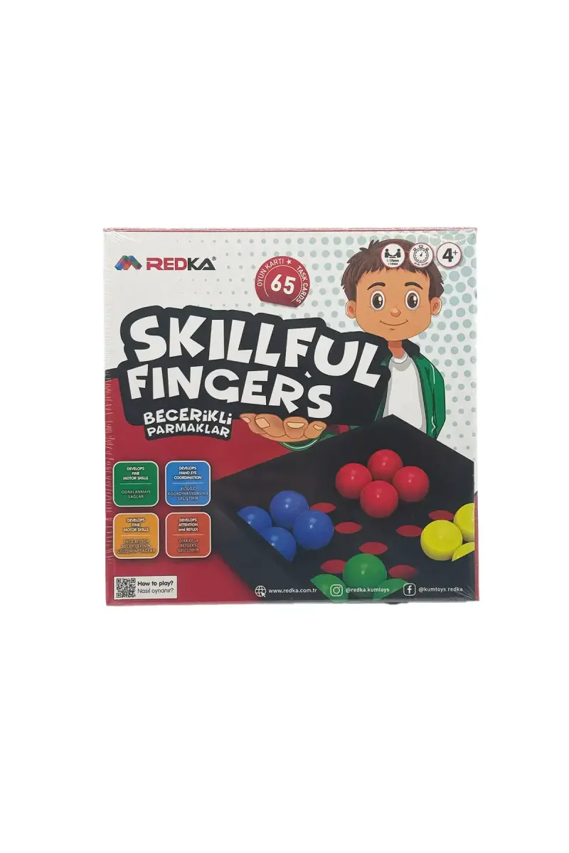 Redka Becerikli Parmaklar - 1