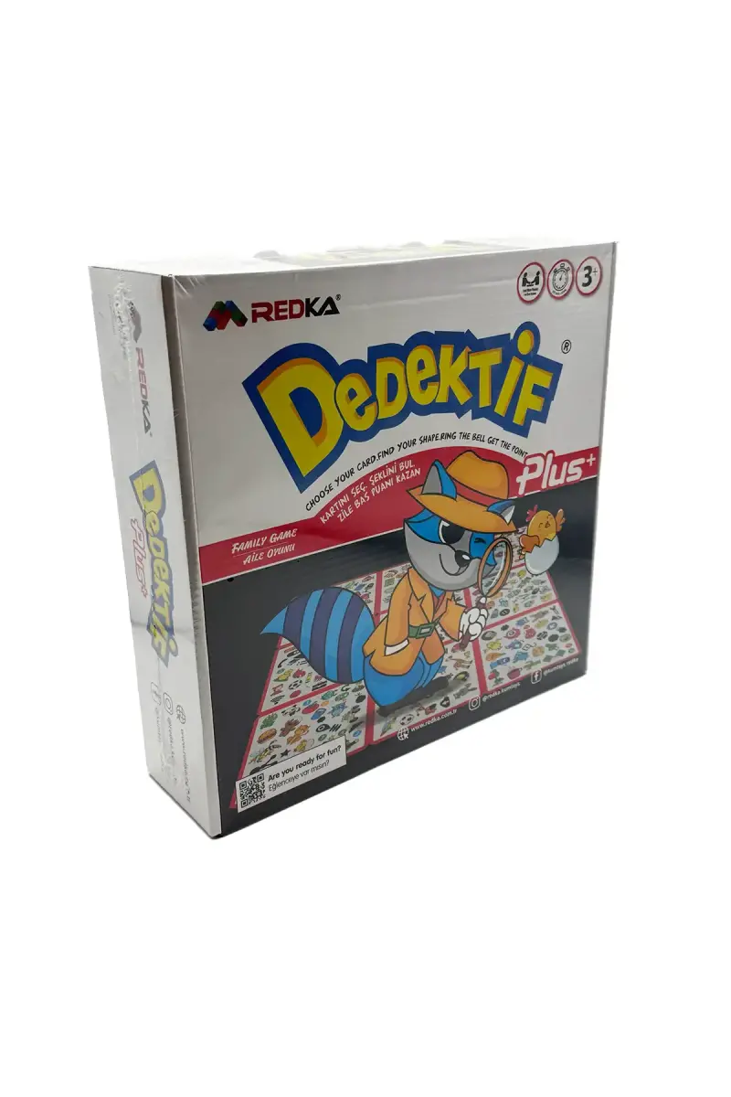 Redka Dedektif Plus - 1