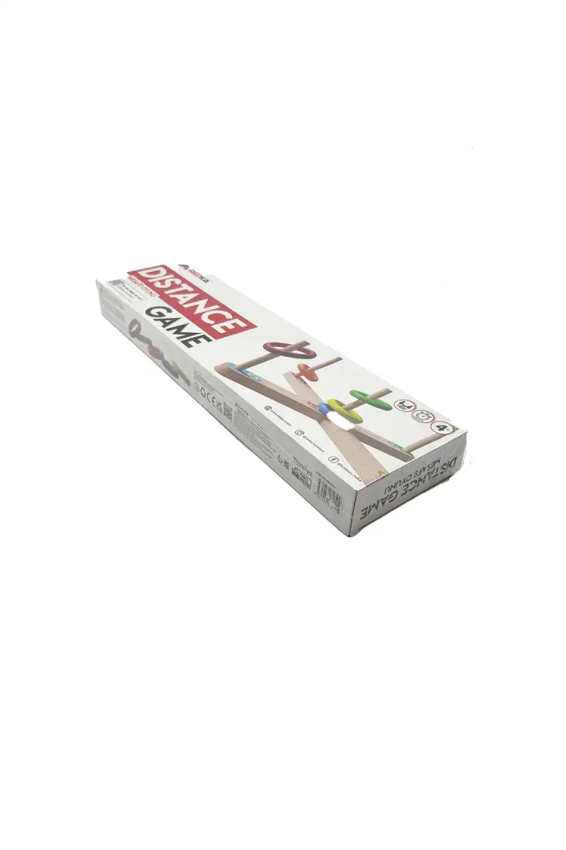 Redka Mesafe Oyunu - 1