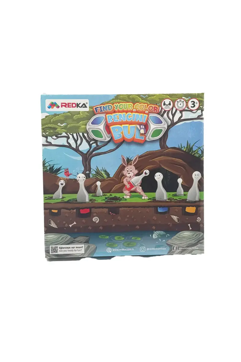 Redka Rengini Bul - 1