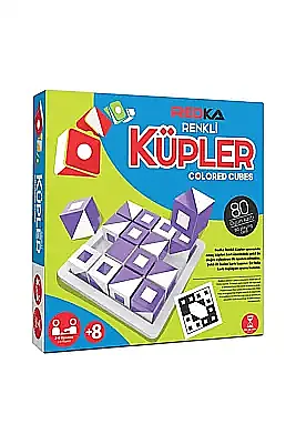 Redka Renkli Küpler - 2