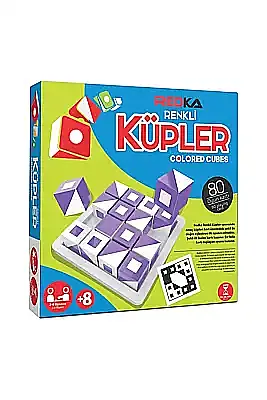 Redka Renkli Küpler - 2