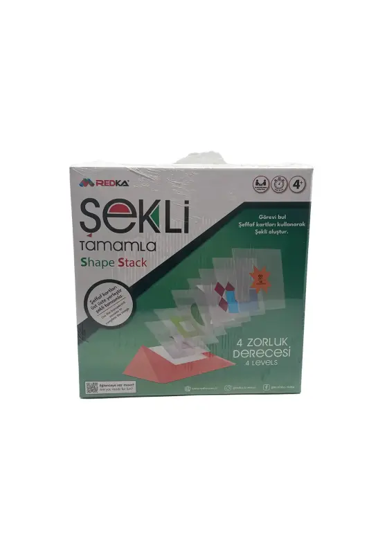 Redka Şekli Tamamla - Redka