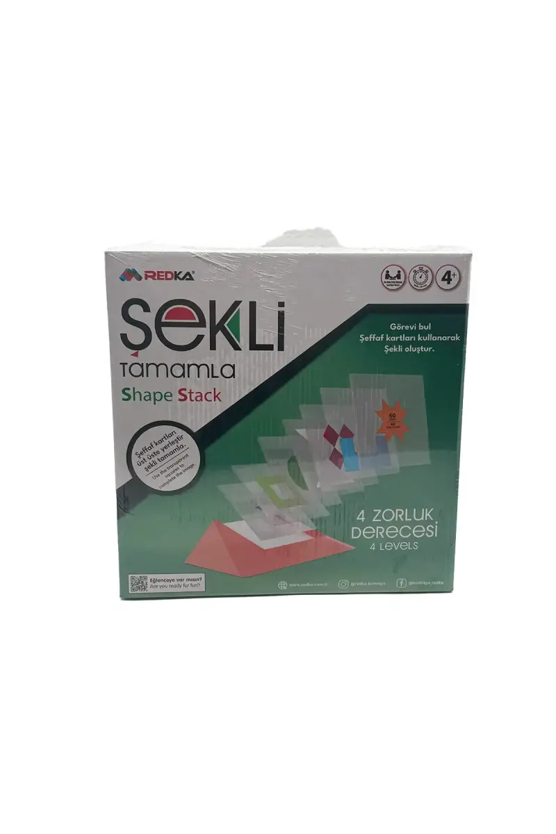 Redka Şekli Tamamla - 1