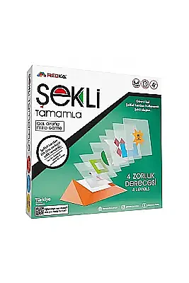 Redka Şekli Tamamla - 2