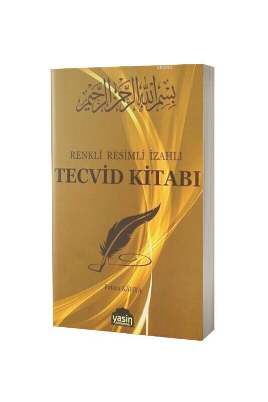 Renkli Resimli İzahlı Tecvid Kitabı - Yasin Yayınevi