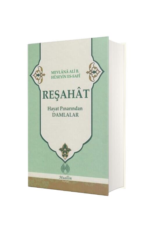 Reşahat Hayat Pınarından Damlalar - Muallim Neşriyat