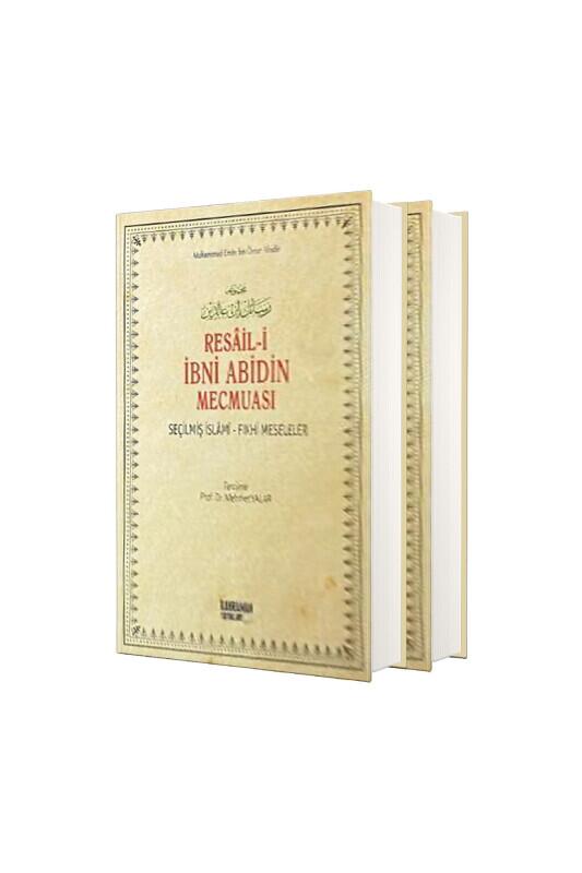 Resaili İbni Abidin Mecmuası 2 Cilt Takım - Kahraman Yayınları