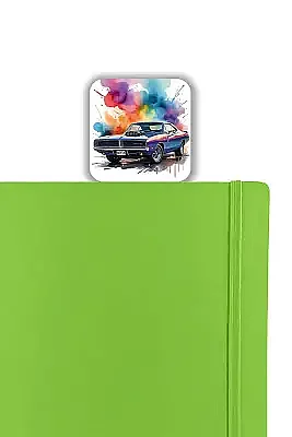 Retro Araba Kitap Ayracı - 2
