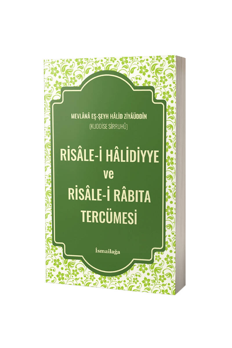 Risalei Halidiyye ve Risalei Rabıta Tercümesi - 1