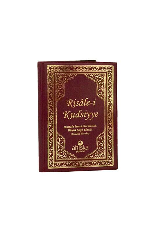 Risalei Kudsiyye Cep Boy Osmanlıca - Ahıska Yayınevi