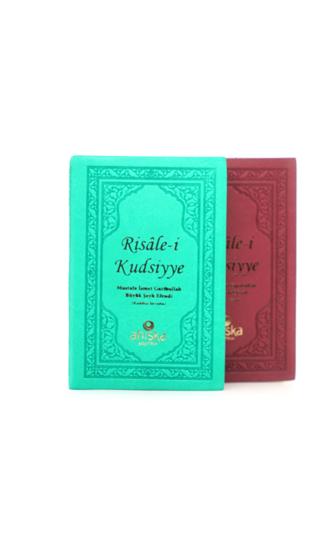 Risalei Kudsiyye Mini Boy Osmanlıca - Ahıska Yayınevi