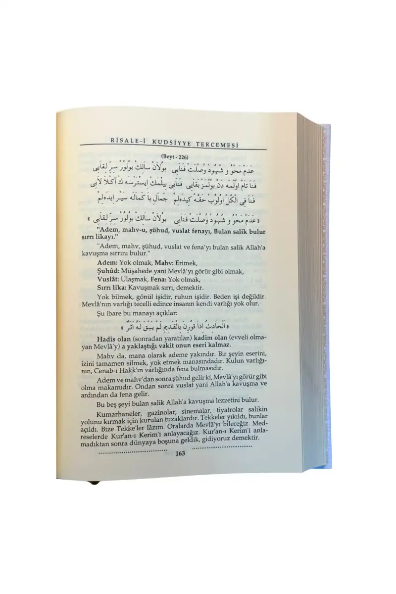 Risalei Kudsiyye Tercümesi 2. Cilt - Şamua - 3