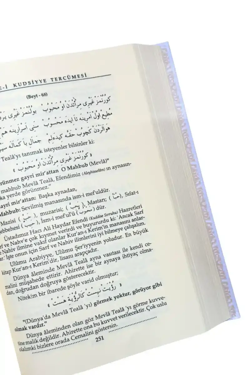 Risalei Kudsiyye Tercümesi 2 Cilt Takım - Şamua - 4