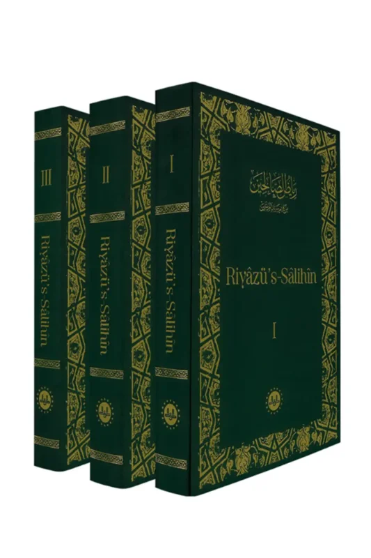Riyazüs Salihin 3 Cilt Takım - Diyanet Vakfı Yayınları