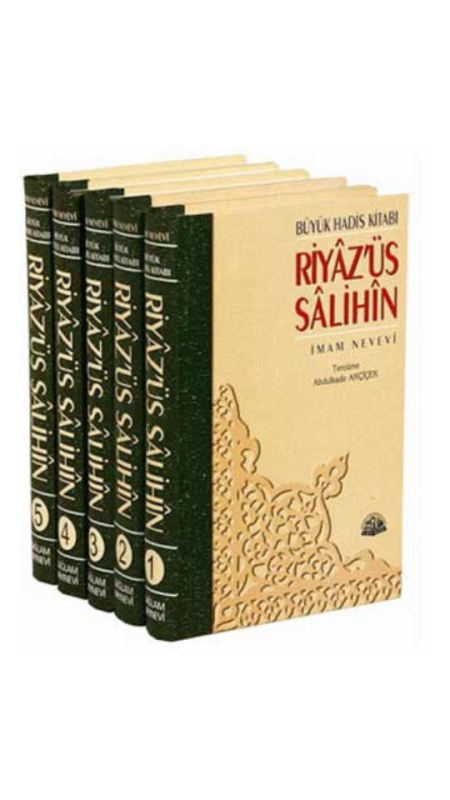 Riyazüs Salihin 5 Cilt Takım - Sağlam Yayınevi