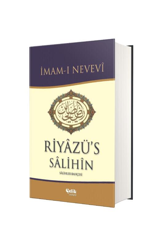 Riyazüs Salihin Ciltli - İthal Kağıt - Çelik Yayınevi