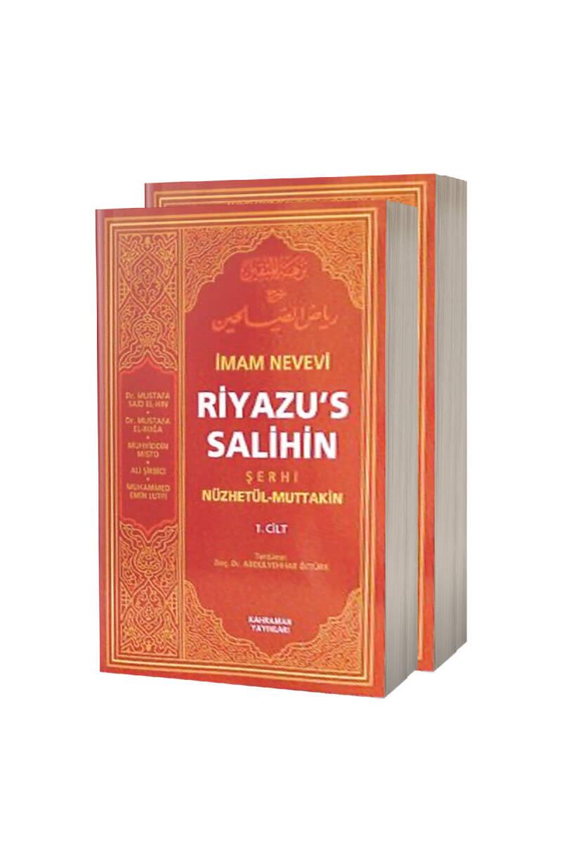 Riyazus Salihin Şerhi 2 Cilt Takım - Karton Kapak - 1