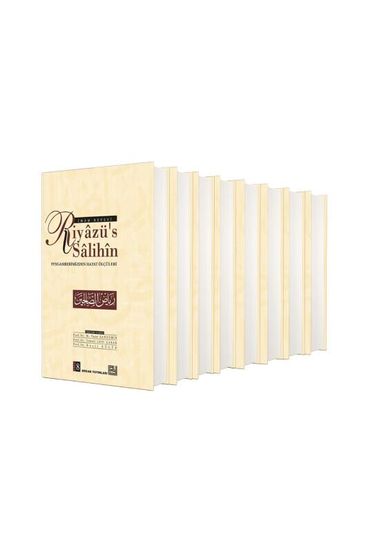 Riyazüs Salihin Tercümesi 8 Cilt Takım - Erkam Yayınları