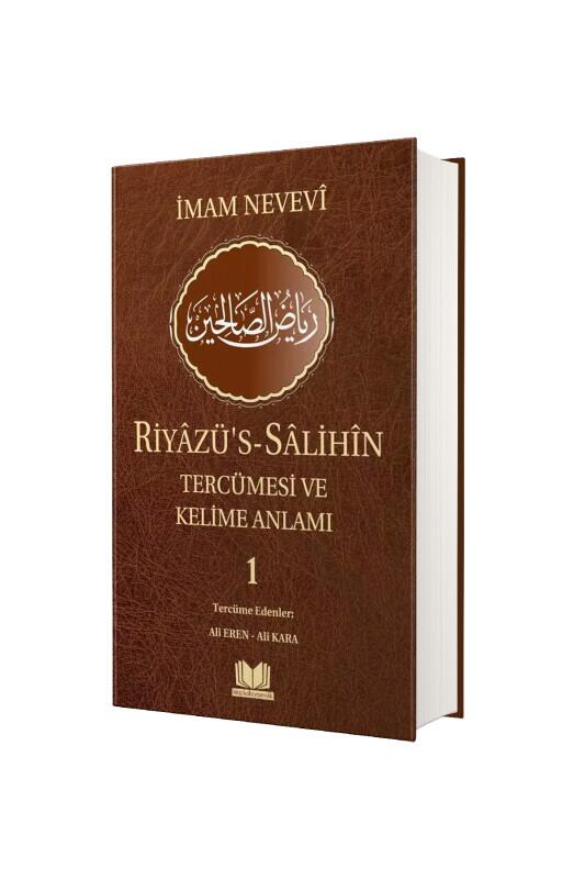 Riyazüs Salihin Tercümesi Ve Kelime Anlamı 1. Cilt - Kitapkalbi Yayıncılık