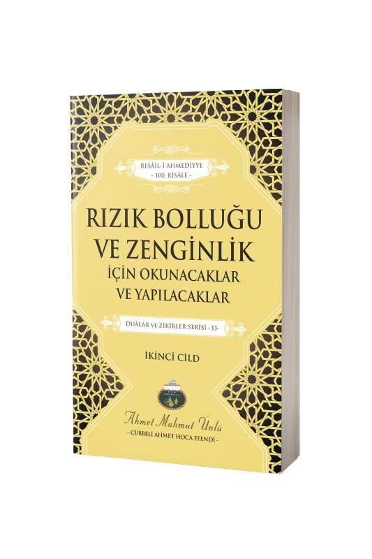 Rızık Bolluğu 2. Cilt - - Lalegül Yayınevi