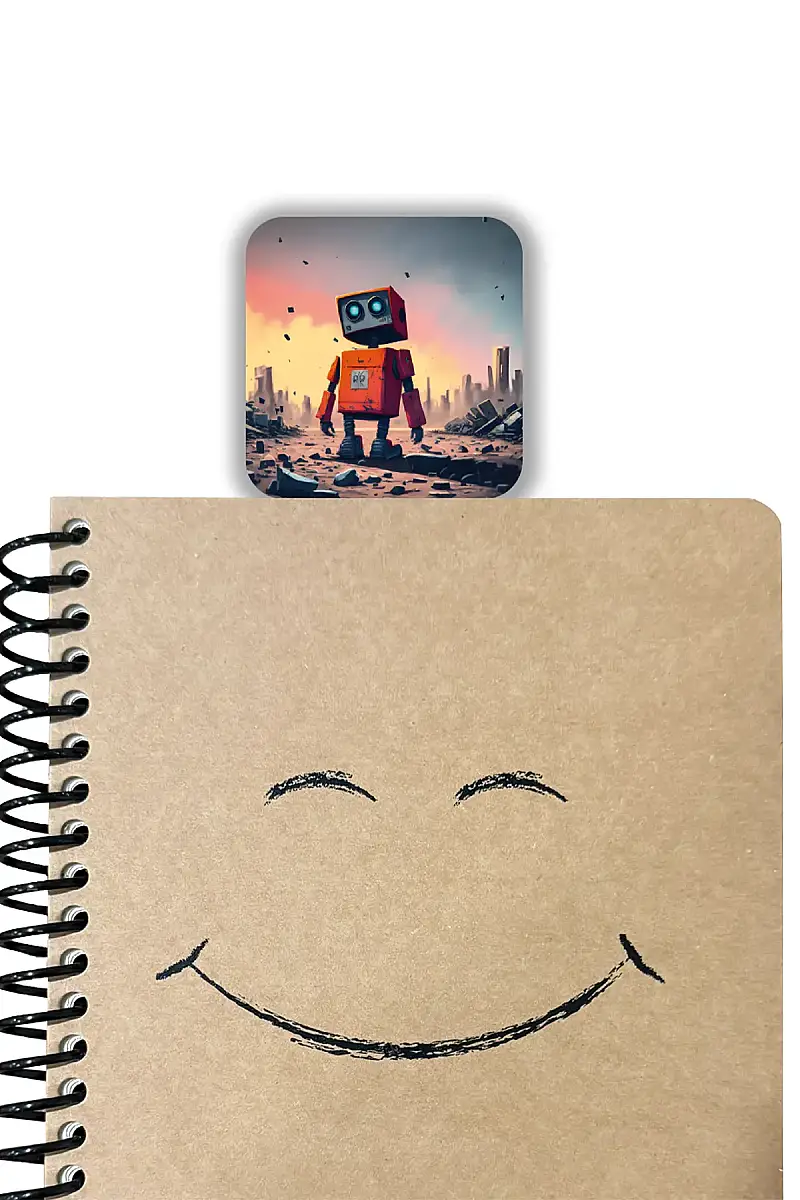Robot Kitap Ayracı - 2