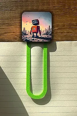 Robot Kitap Ayracı - 2