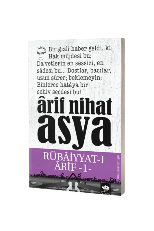 Rübaiyyatı Arif 1 - Ötüken Neşriyat