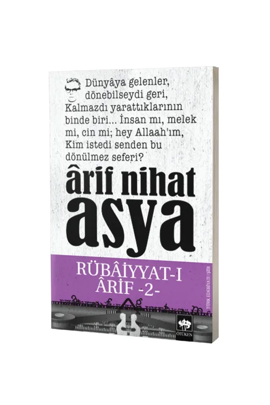 Rübaiyyatı Arif 2 - Ötüken Neşriyat