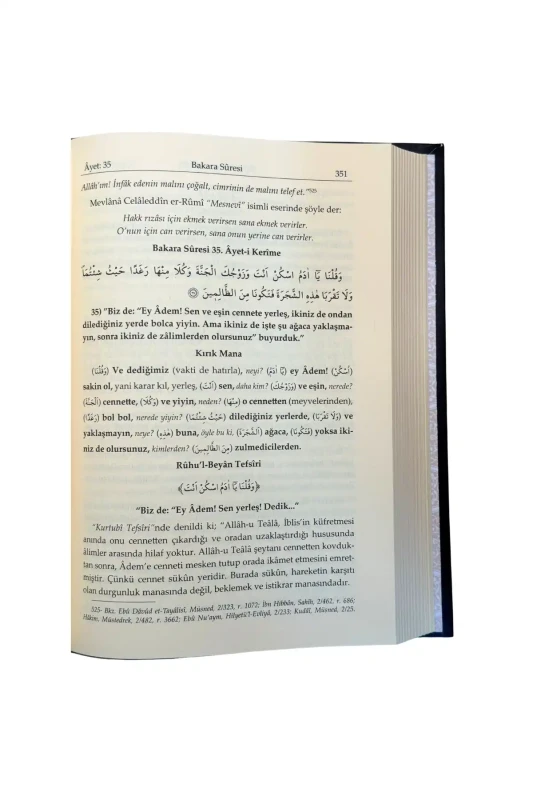 Ruhul Beyan Tefsiri 1. Cilt - 4