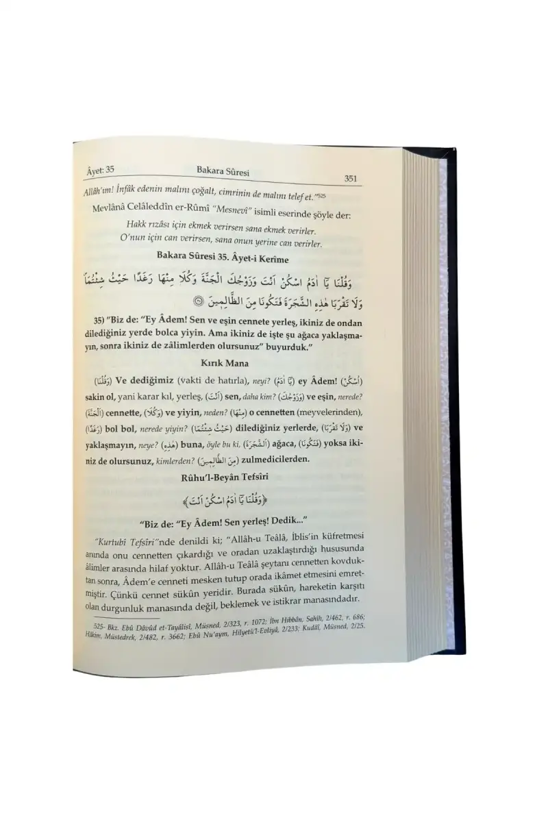 Ruhul Beyan Tefsiri 1. Cilt - 4