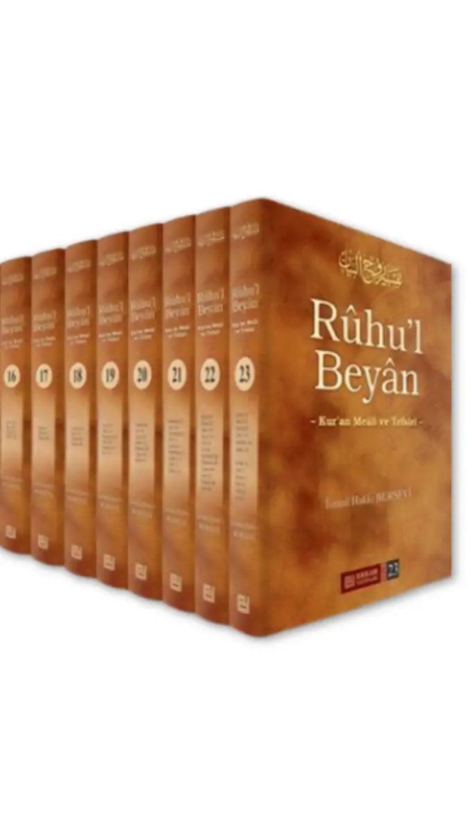 Ruhul Beyan Tefsiri 23 Cilt Takım - 1