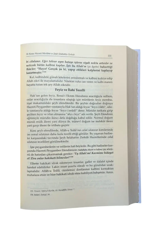 Ruhul Beyan Tefsirinden Kıssalar ve Hisseler 1. Cilt - 3