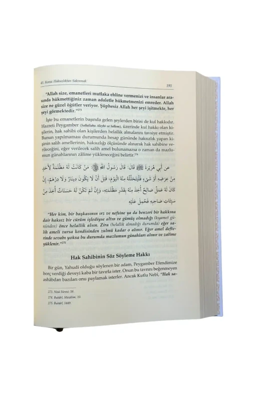 Ruhul Beyan Tefsirinden Kıssalar ve Hisseler 1. Cilt - 4
