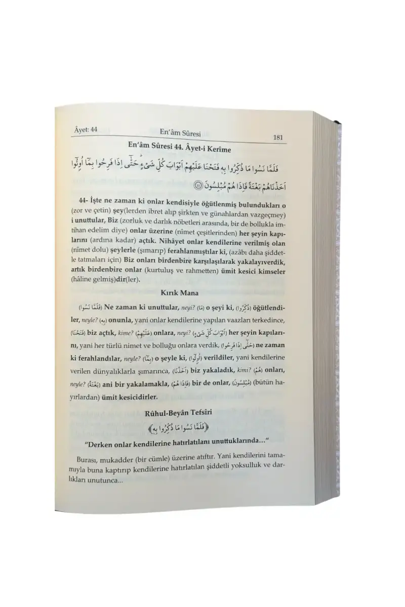 Ruhul Beyan Tefsiri 6. Cilt - 3