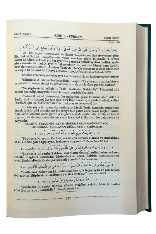 Ruhul Furkan Tefsiri 12. Cilt - 3