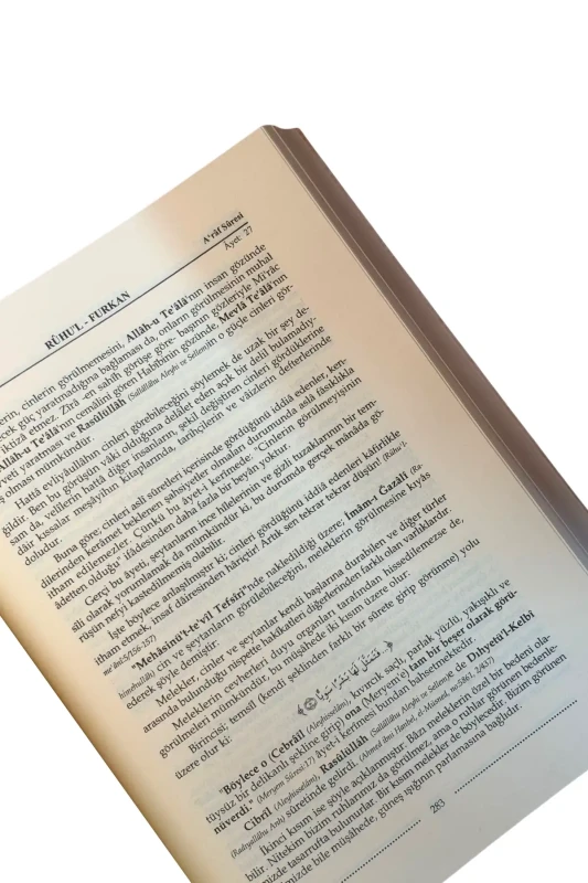 Ruhul Furkan Tefsiri 13. Cilt - Deri - 4