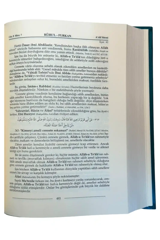 Ruhul Furkan Tefsiri 13. Cilt - 3