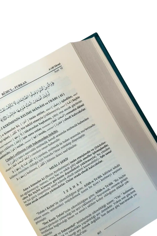 Ruhul Furkan Tefsiri 13. Cilt - 4