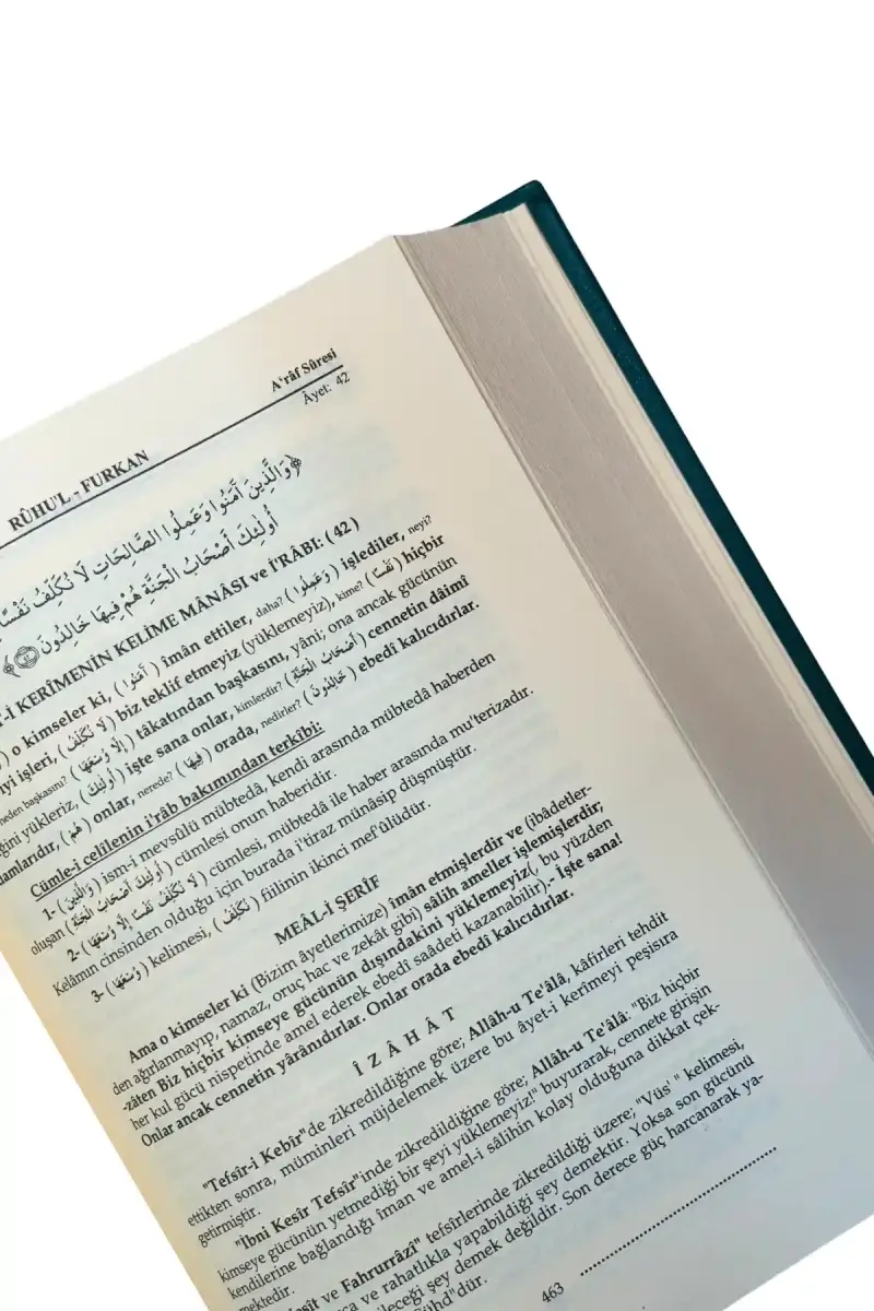 Ruhul Furkan Tefsiri 13. Cilt - 4