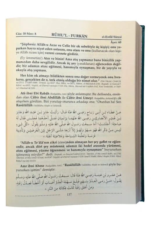 Ruhul Furkan Tefsiri 16. Cilt - 3