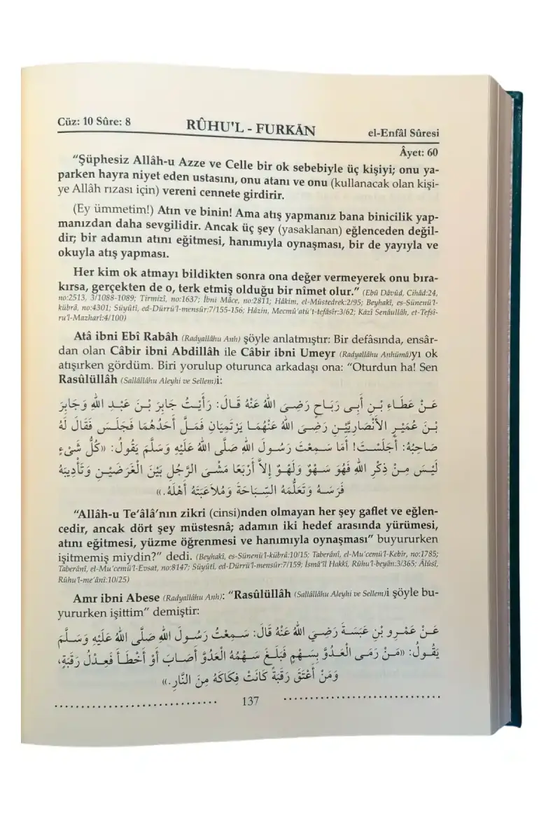 Ruhul Furkan Tefsiri 16. Cilt - 3