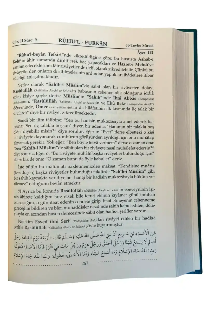 Ruhul Furkan Tefsiri 18. Cilt - 2