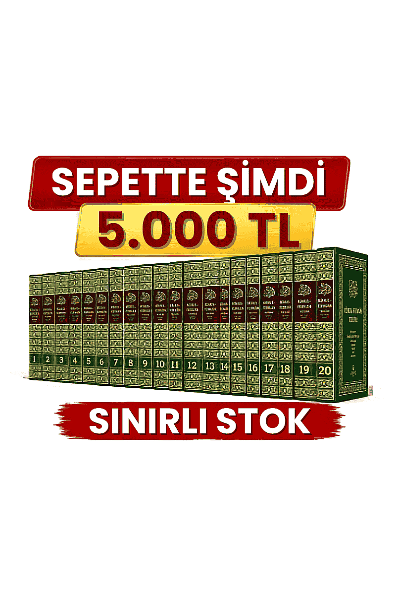 Ruhul Furkan Tefsiri 20 Cilt Takım Orta Boy - Ciltli - 1