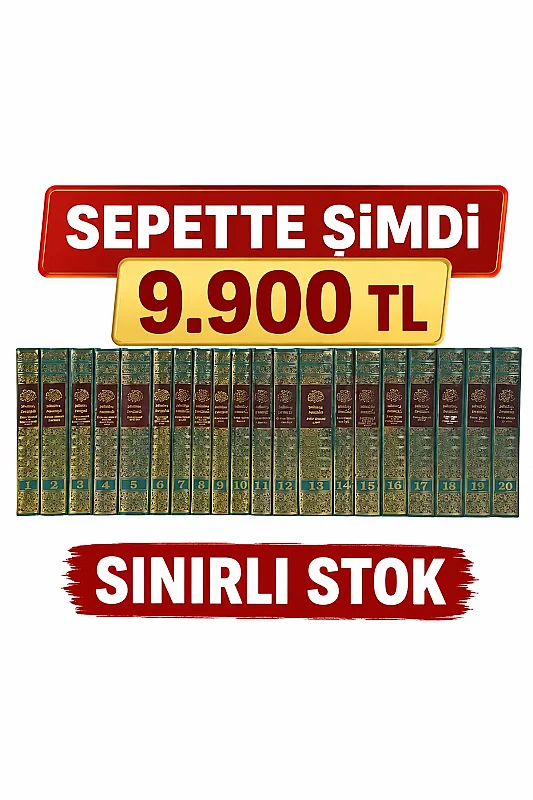 Ruhul Furkan Tefsiri 20 Cilt Takım - Cilt Bezi - Ahıska Yayınevi
