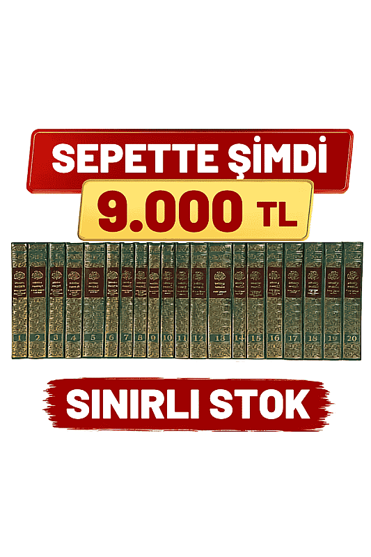 Ruhul Furkan Tefsiri 20 Cilt Takım - Cilt Bezi - Ahıska Yayınevi