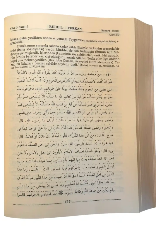 Ruhul Furkan Tefsiri 3. Cilt - 3