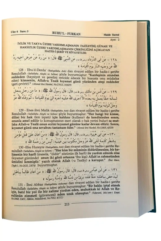 Ruhul Furkan Tefsiri 6. Cilt - 2