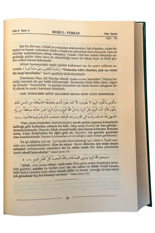 Ruhul Furkan Tefsiri 6. Cilt - 3