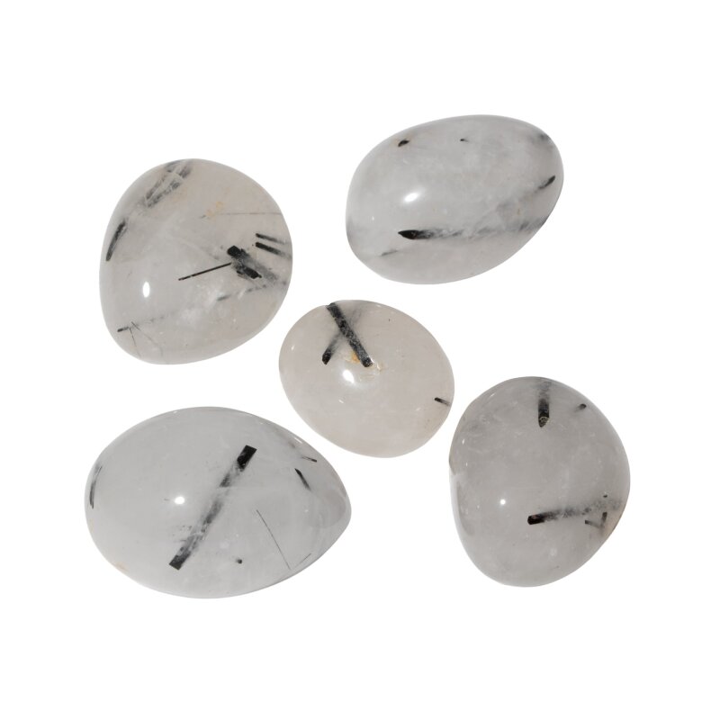 Rutilli Kuvars Doğal Taş Tımbıl El Taşı - Doğal Taş